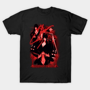 Elvira. Spooky Ride. (Version 2) T-Shirt